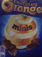 Terry's chocolate orange chocolate pieces bite size