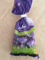 Milka Ostereier Alpenmilch