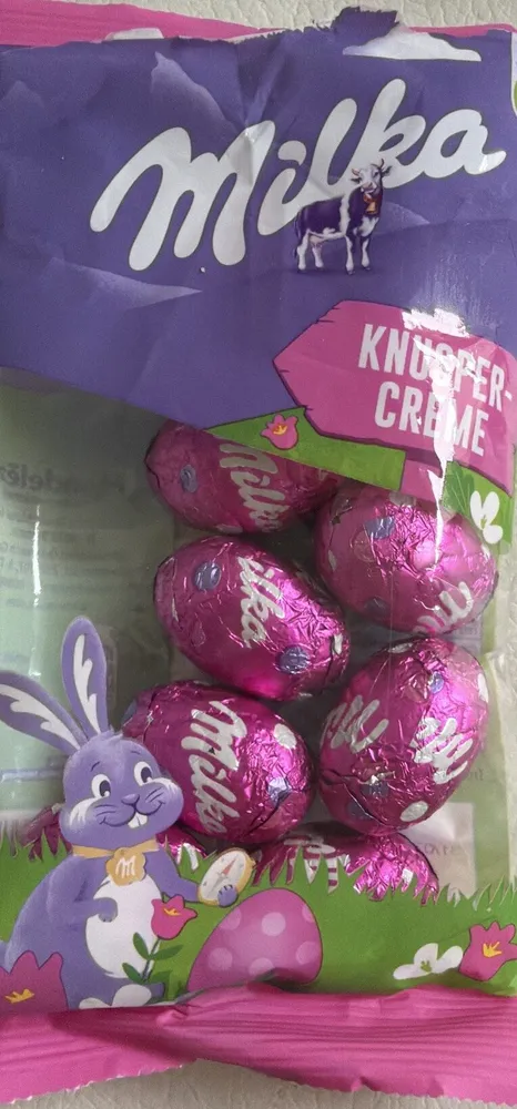 Knusper Creme Eier