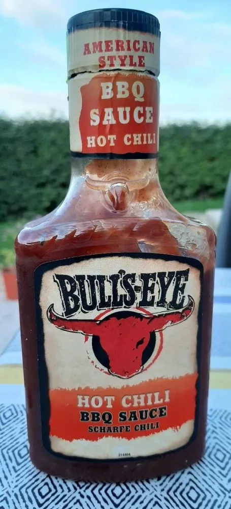 Hot chili - BBQ sauce
