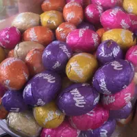 Oeufs en chocolat
