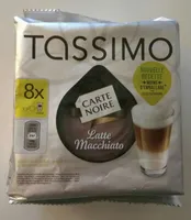 Tassimo Café Carte Noire Latte Macchiato