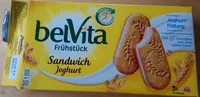 Belvita Frühstückskeks Sandwich Joghurt 5x2er
