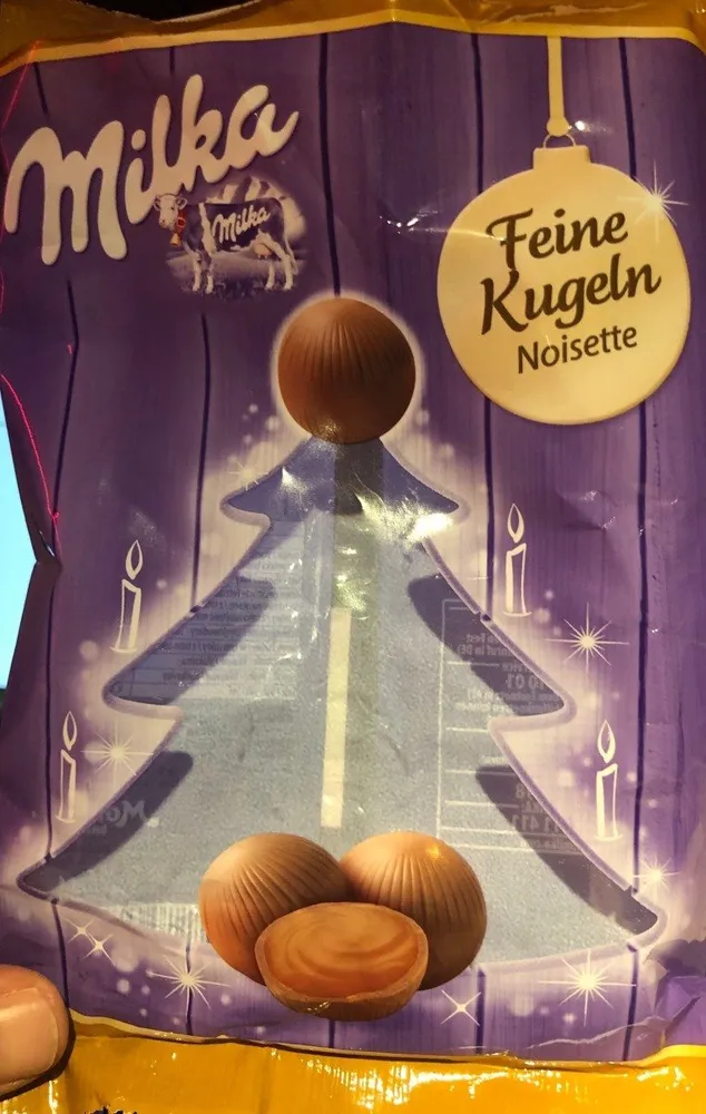 Milka Feine Kugeln Noisette