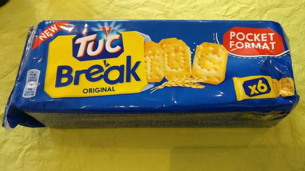 Tuc Break Original