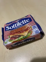 Sottilette Burger con Cheddar