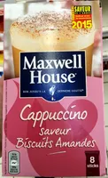 Cappuccino saveur Biscuits Amandes