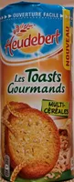 Les Toasts Gourmands Multi-Céréales