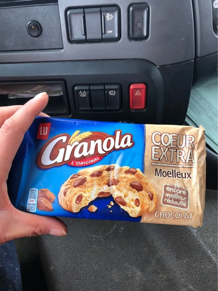 Granola coeur extra