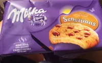 Cookies milka sensations