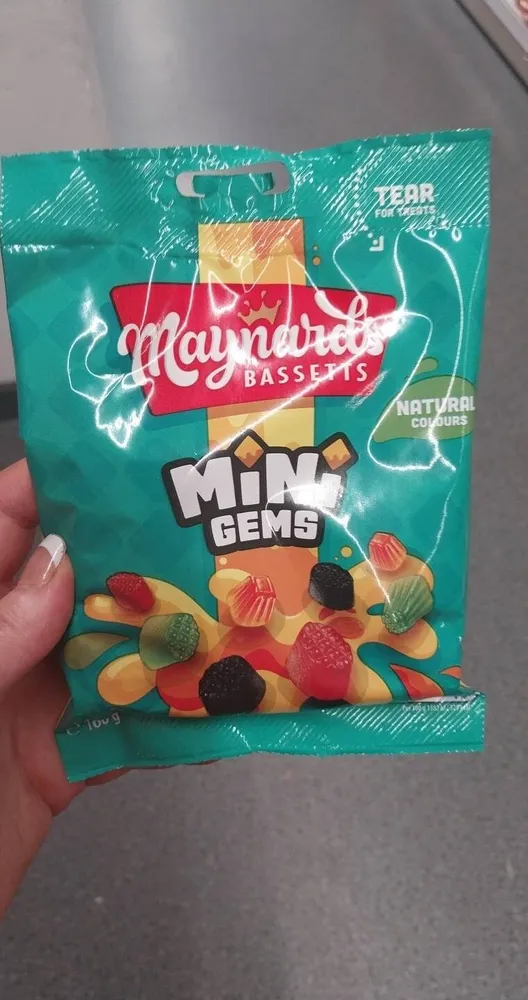 Maynards midget gems candy