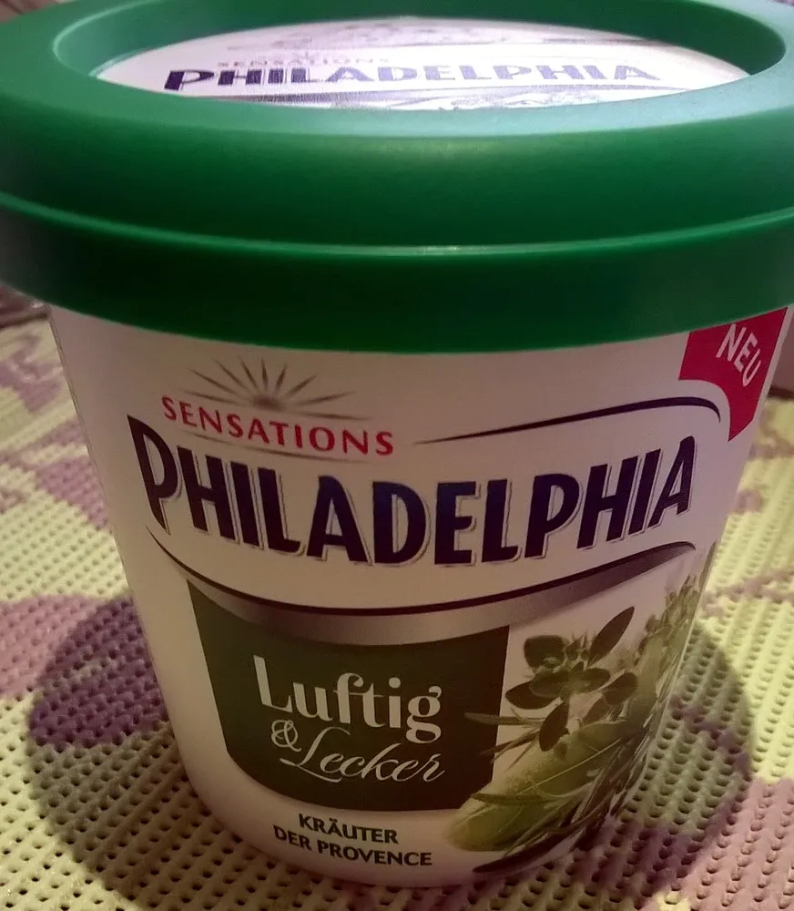Philadelphia Luftig & Lecker Kräuter der Provence
