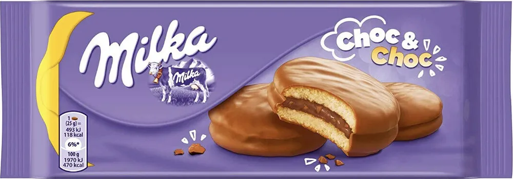 Milka Choc & Choc