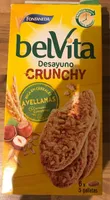 Belvita desayuno crunchy avellanas