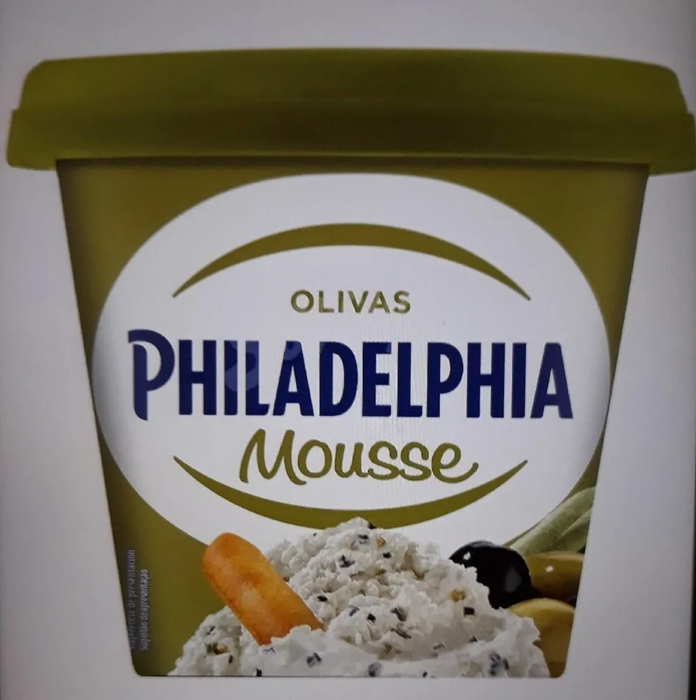 Philadelphia Mousse de Olivas