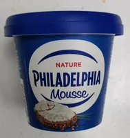 Philadelphia mousse nature