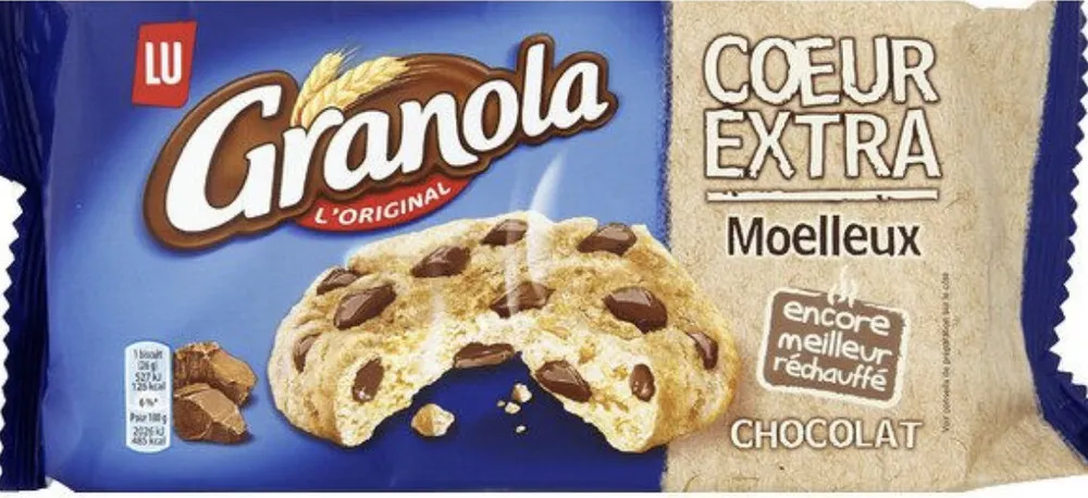 Granola Cœur Extra Moelleux Chocolat 🍫🍪