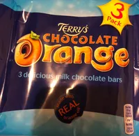 Terry's chocolate orange chocolate bar-bundle milk chocolate