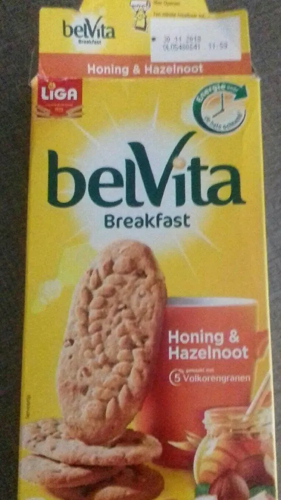 Belvita breakfast
