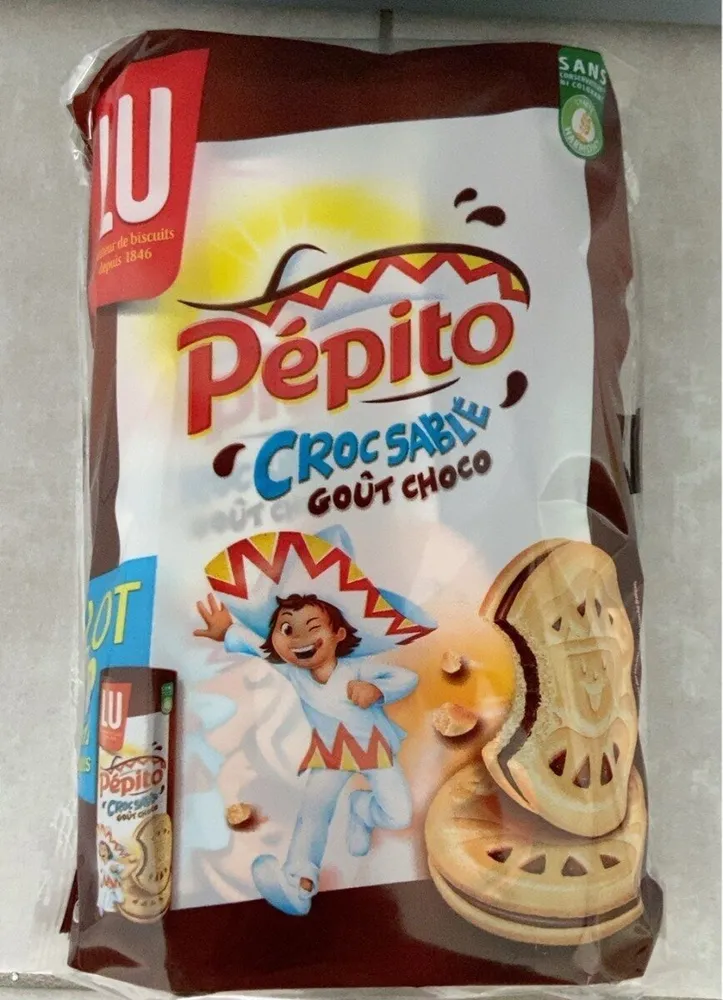 Pépito croc sablé (lot de 2)
