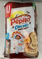 Pépito croc sablé (lot de 2)