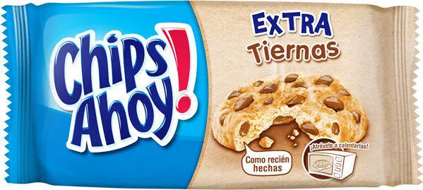 Extra tiernas galletas con pepitas de chocolate