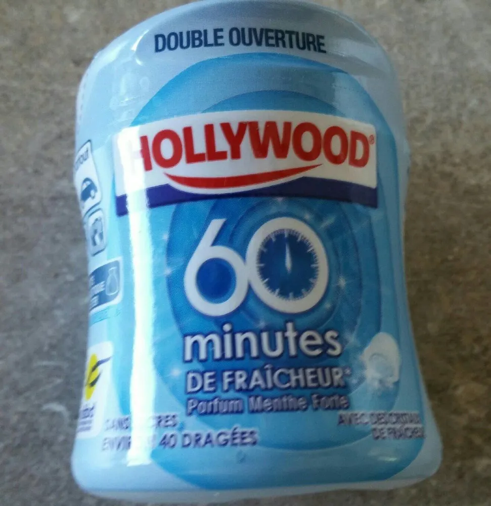 Hollywood 60 minutes de fraicheur*
