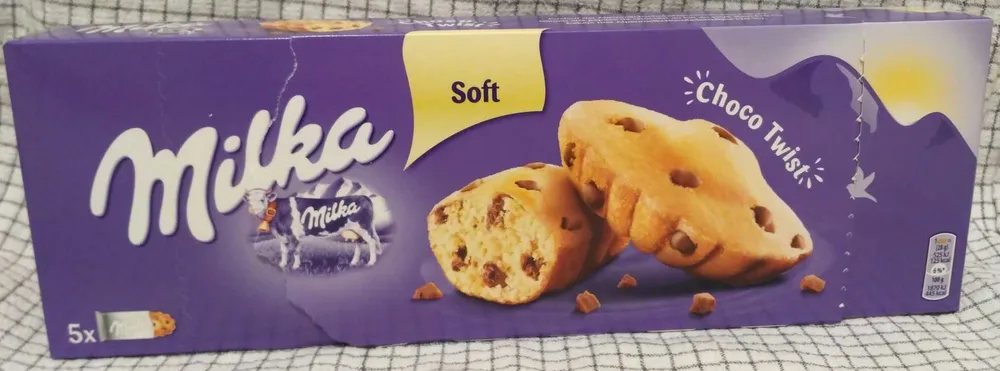 Milka choco twist