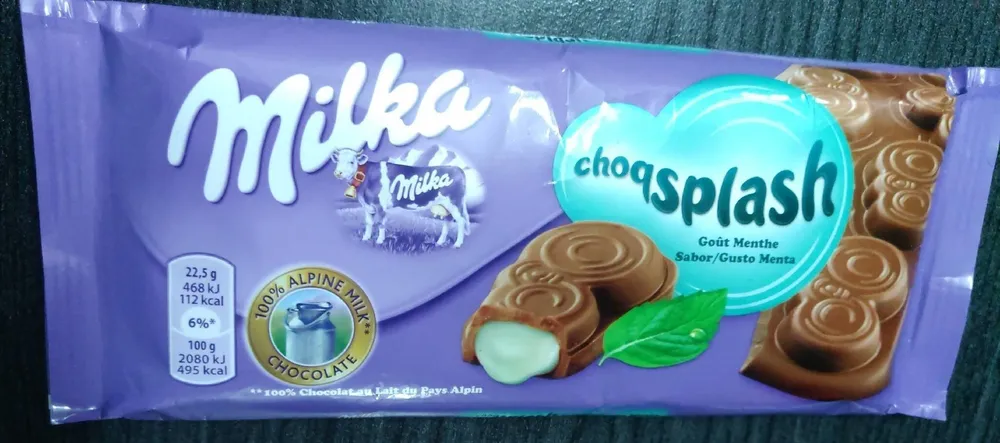 Milka ChoqSplash