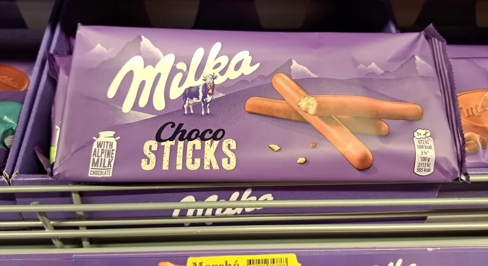 Choco sticks