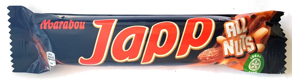 Japp All Nuts