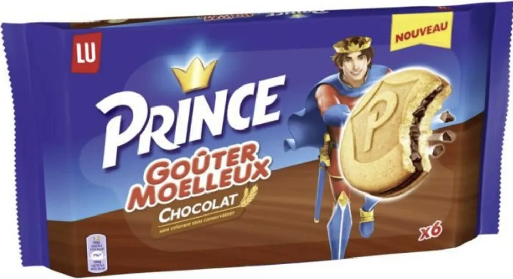 Prince Goûter Moelleux Chocolat