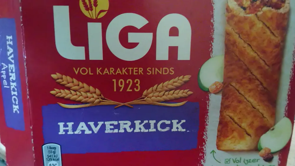 Liga Haverkick Appel