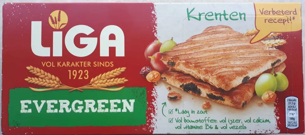 Evergreen Krenten