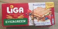 Liga evergreen bosvruchten