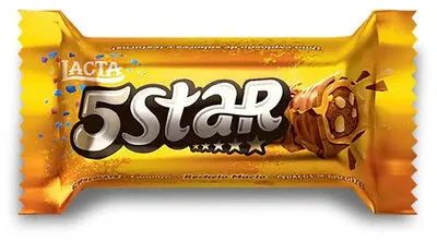 Bombom Lacta 5 Star Pacote 40g