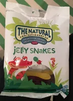 The natural confectionery co. candy jelly snakes