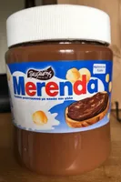 Merenda Hazelnut Spread 360GR