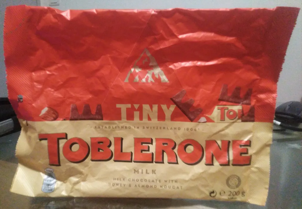 Toblerone Milk Tiny 25er