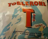 Toblerone White Tiny 200G