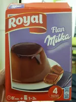 Flan milka