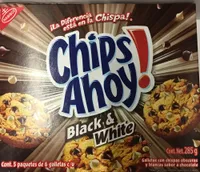 Chips ahoy black & white