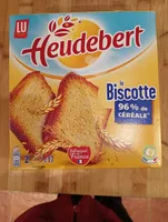 La Biscotte 96% de céréales