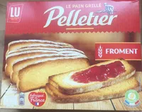 Pain grillé Pelletier