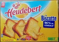 La Biscotte, 96% de céréales