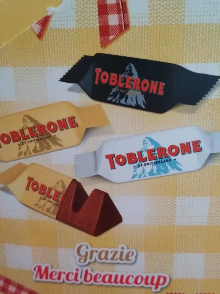 Toblerone Merci beaucoup