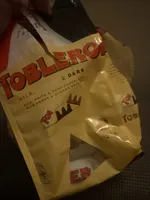 Tiny Toblerone Milk, White & Dark