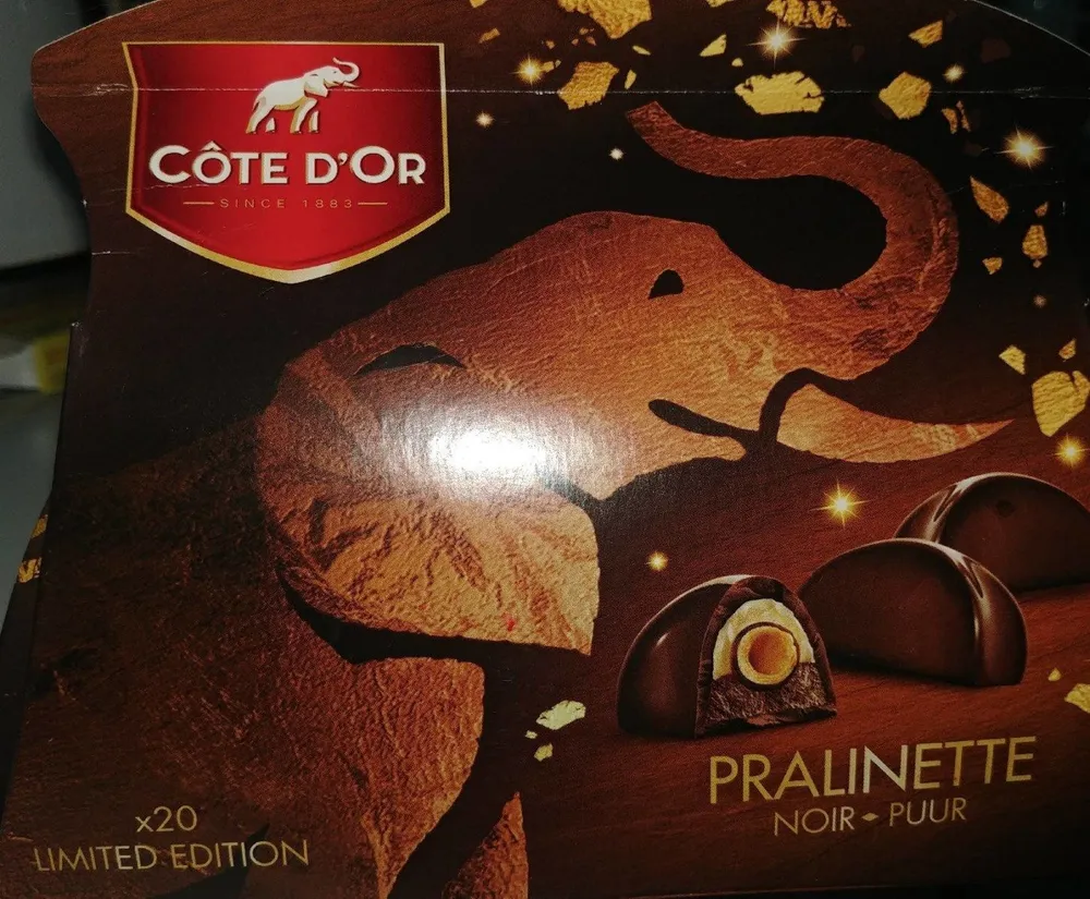 Pralinette noir