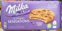 milka Cookies Sensations Coeur Choco