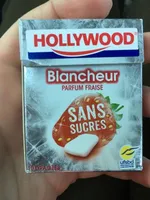 Chewing Gum Blancheur Parfum Fraise (sans sucre ajoutee)